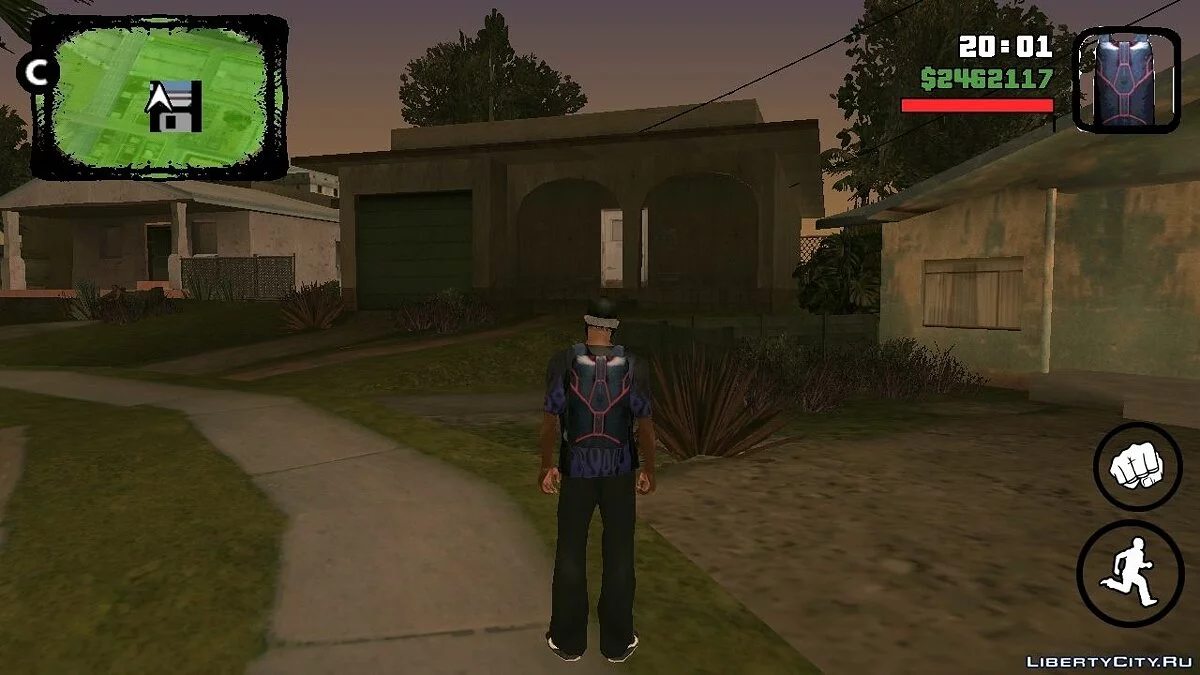 Caída del cielo / GTA San Andreas (iOS, Android)