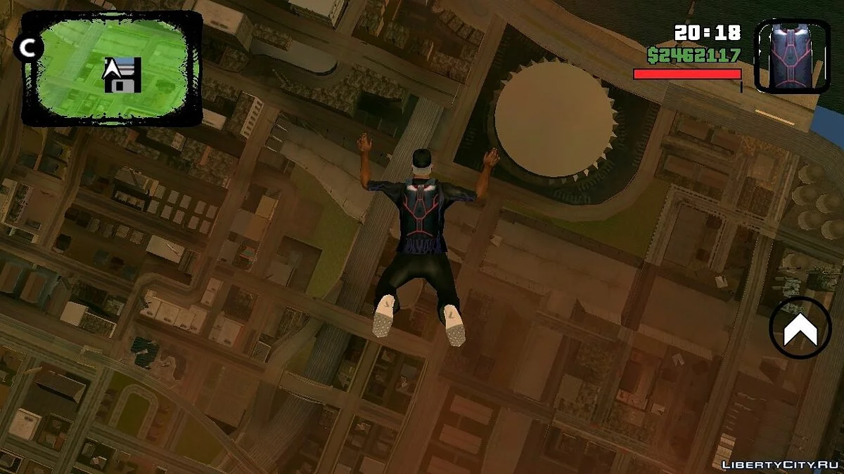 Caída del cielo / GTA San Andreas (iOS, Android)