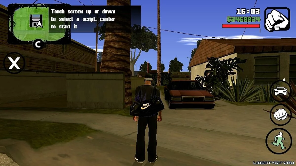 Збереження в будь-якому місці / GTA San Andreas (iOS, Android)