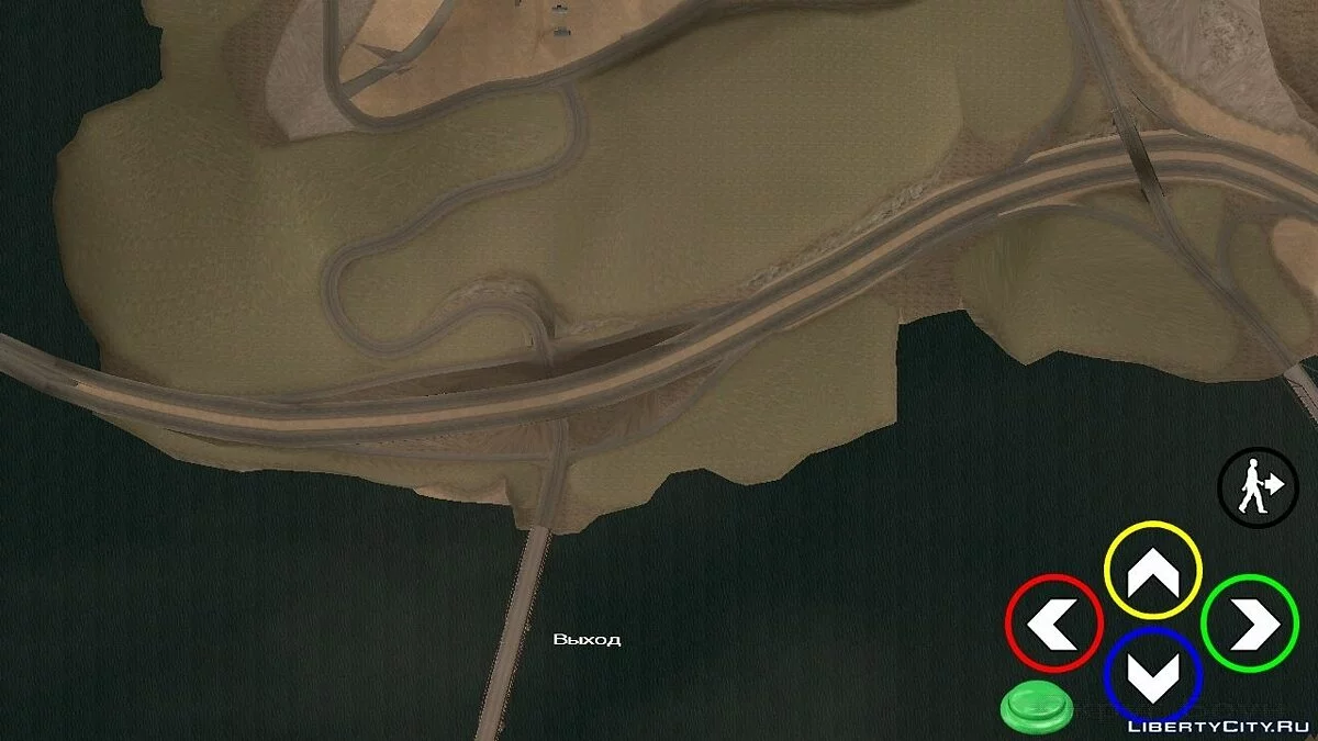 Телепортація / GTA San Andreas (iOS, Android)