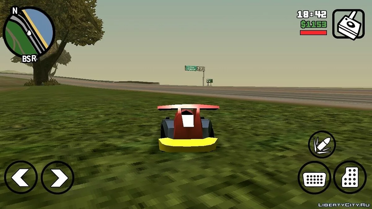 Coche de juguete / GTA San Andreas (iOS, Android)