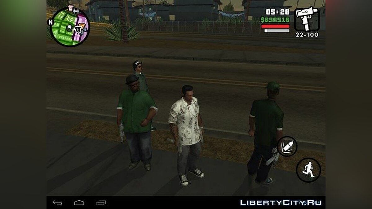 GTA San Andreas Mod Multiplayer For Android Mod 