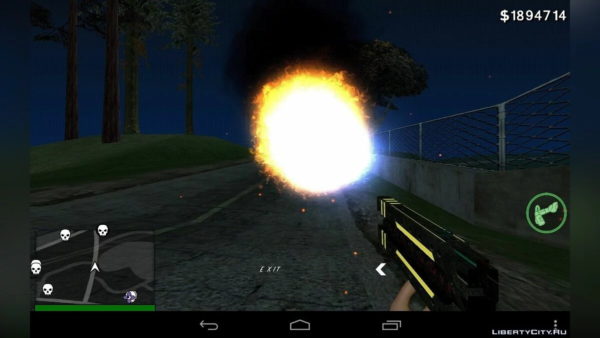 Erste Person BETA / GTA San Andreas (iOS, Android)