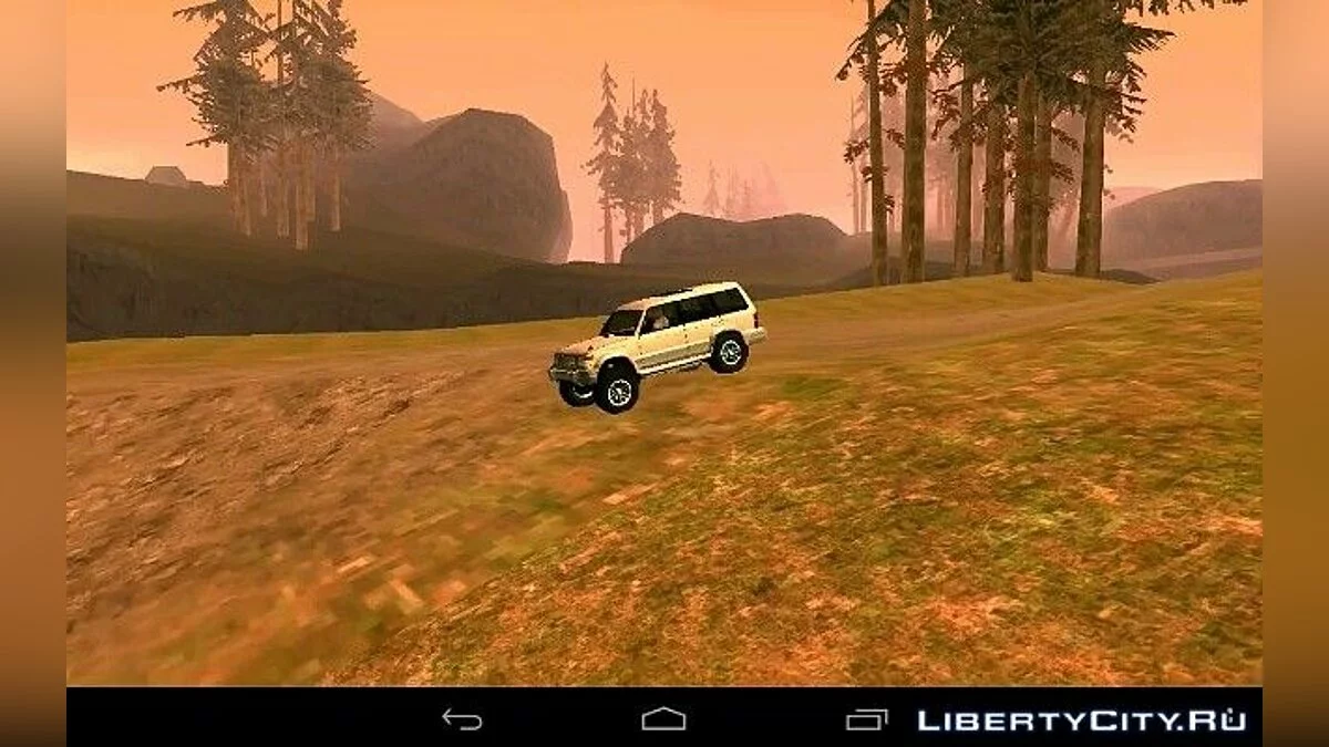 Кинематографическая камера / GTA San Andreas (iOS, Android)