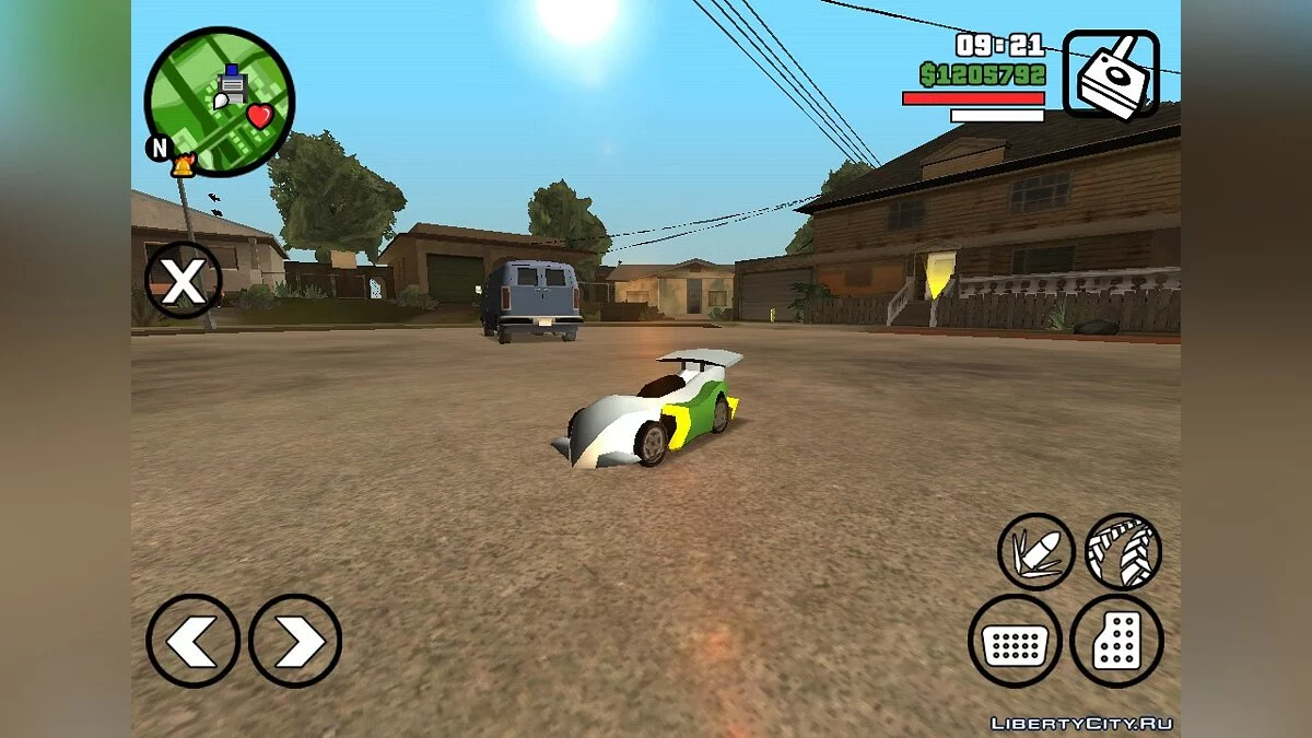 RC Mod для Андроид / GTA San Andreas (iOS, Android)