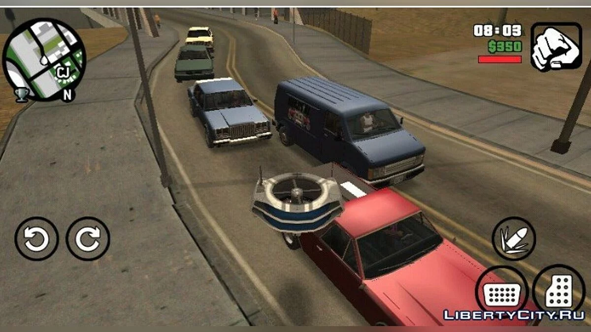 Дрон / GTA San Andreas (iOS, Android)
