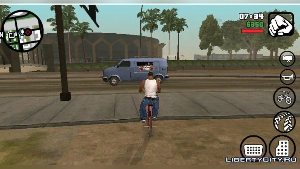 Дрон / GTA San Andreas (iOS, Android)