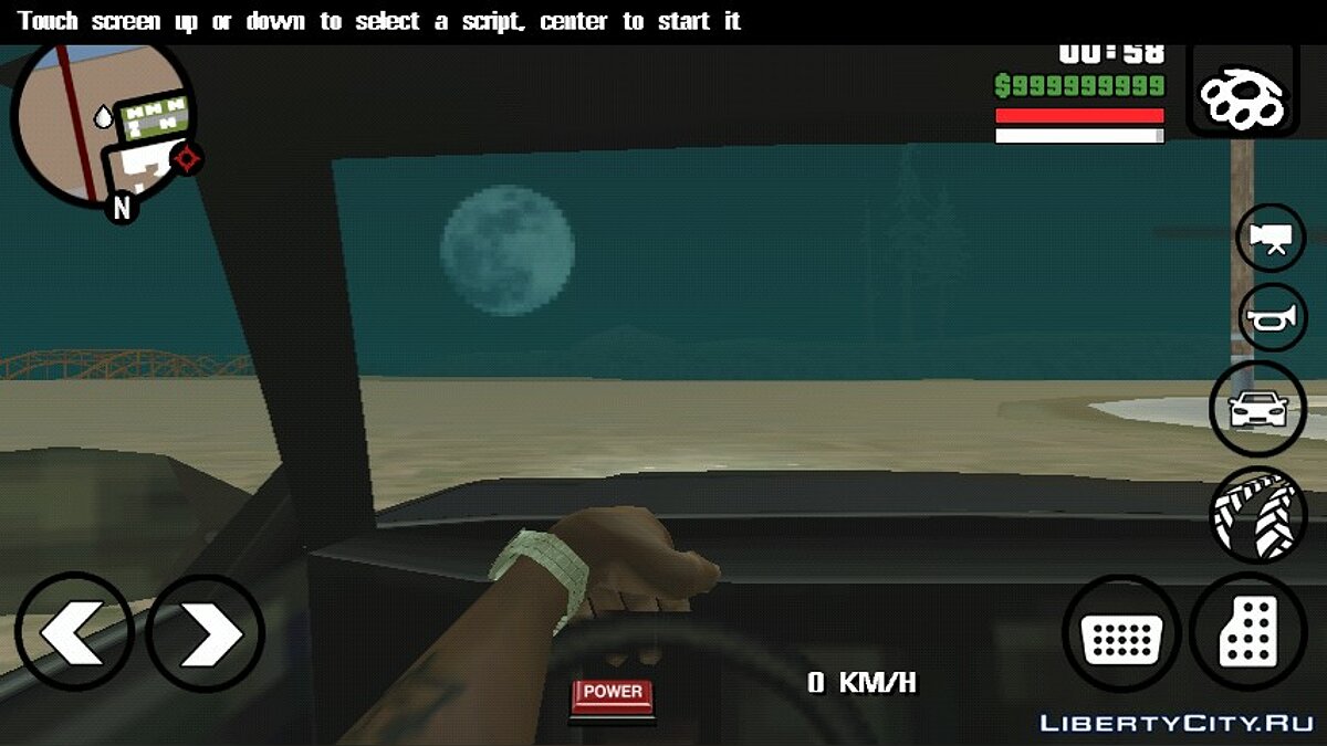 GTA San Andreas First Person Camera Cheat Mod How to Install EASY with  GAMEPLAY 
