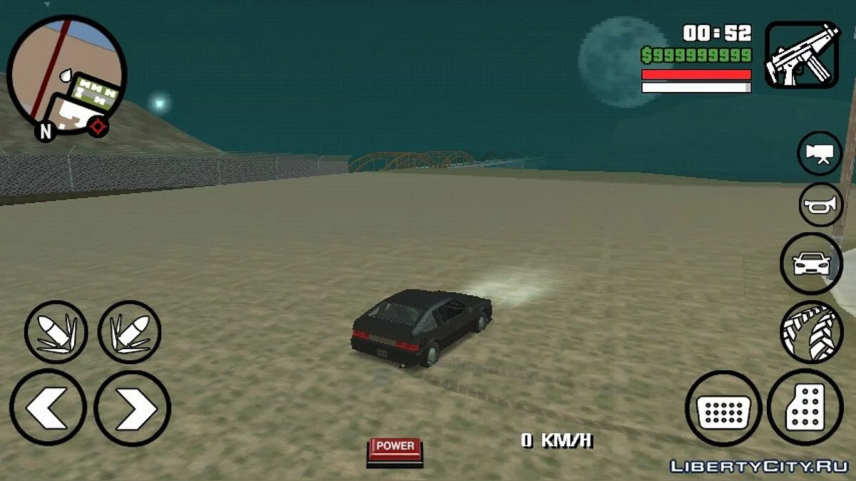 First Person Driving / GTA San Andreas (iOS, Android)