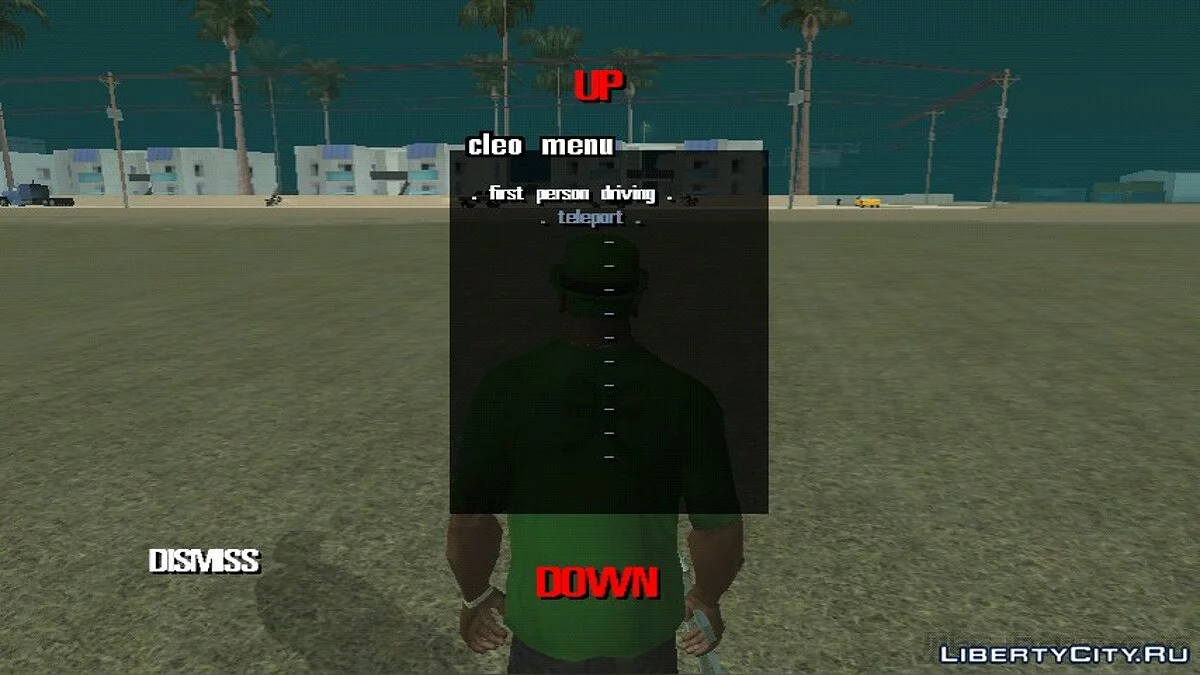 First Person Driving / GTA San Andreas (iOS, Android)
