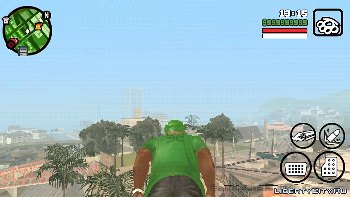 FLY für GTA SA MOBILE / GTA San Andreas (iOS, Android)