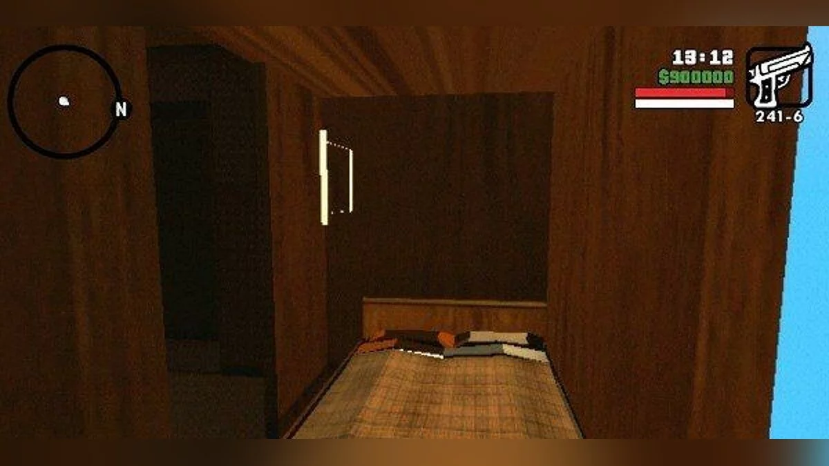New home / GTA San Andreas (iOS, Android)