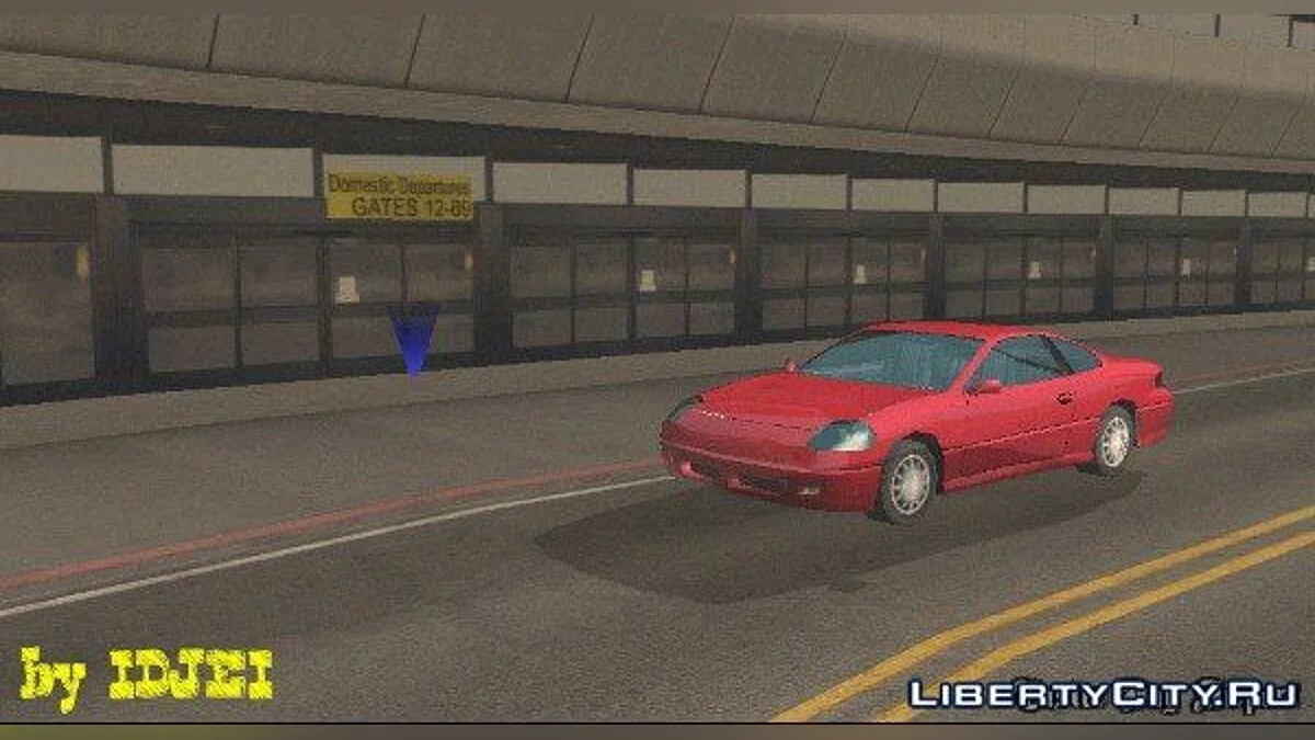 Аэропорты San Andreas  / GTA San Andreas (iOS, Android)