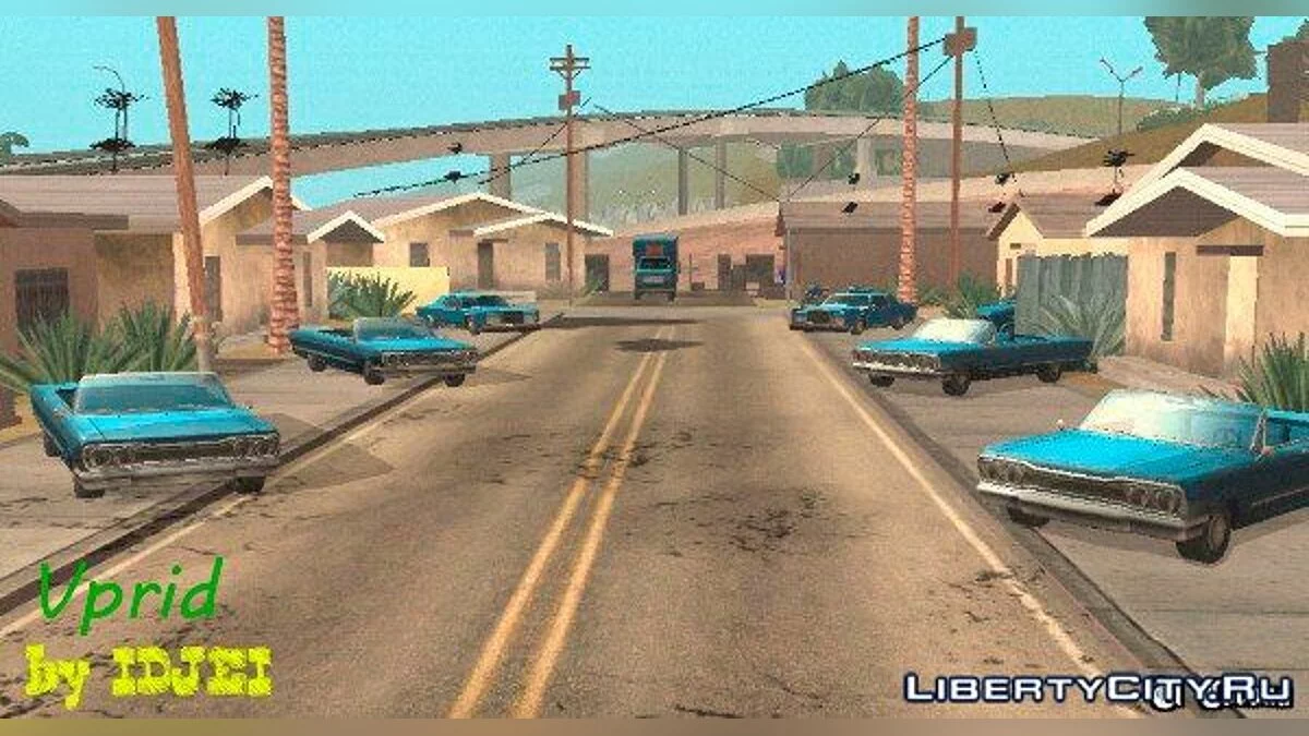 Gang Spawn 0.5 (Beta) / GTA San Andreas (iOS, Android)