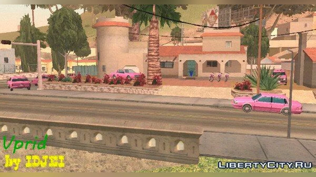 Gang Spawn 0.5 (Beta) / GTA San Andreas (iOS, Android)