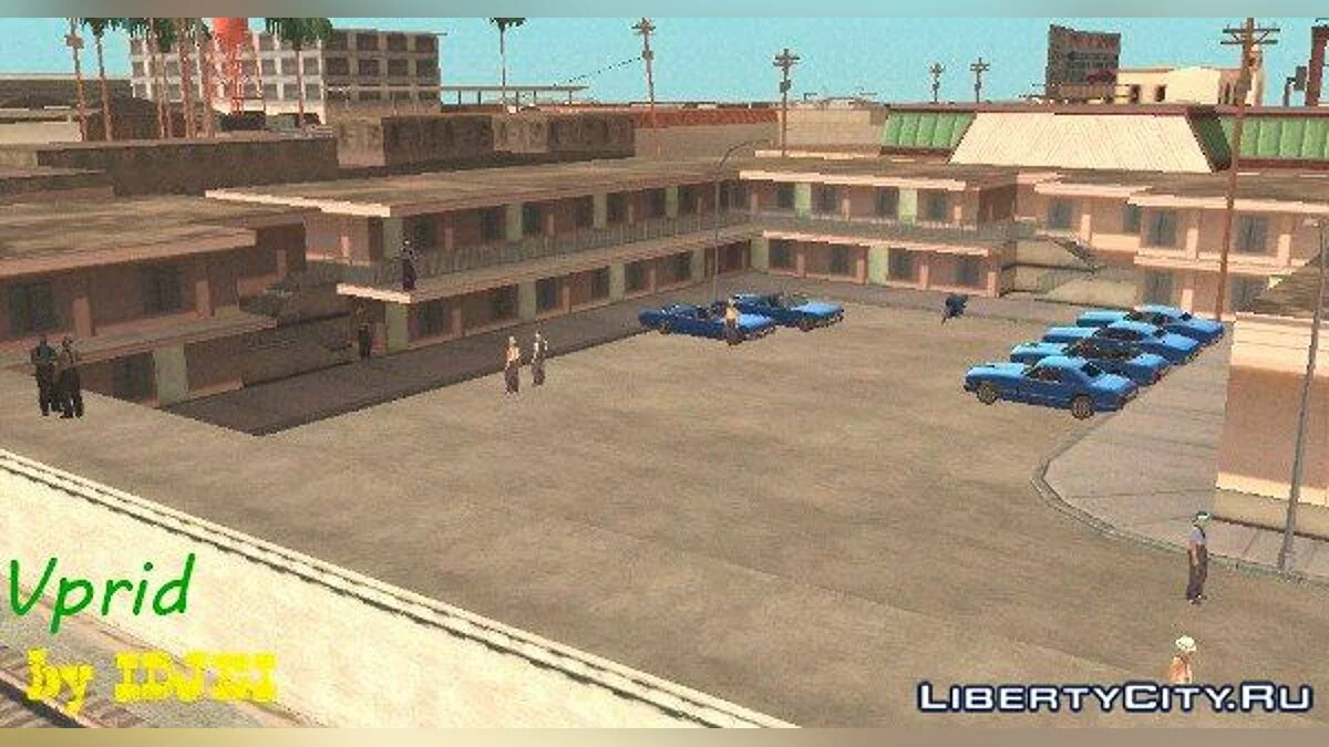 Gang Spawn 0.5 (Beta) / GTA San Andreas (iOS, Android)