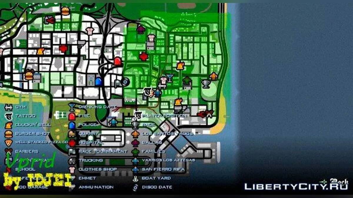 Gang Spawn 0.5 (Beta) / GTA San Andreas (iOS, Android)