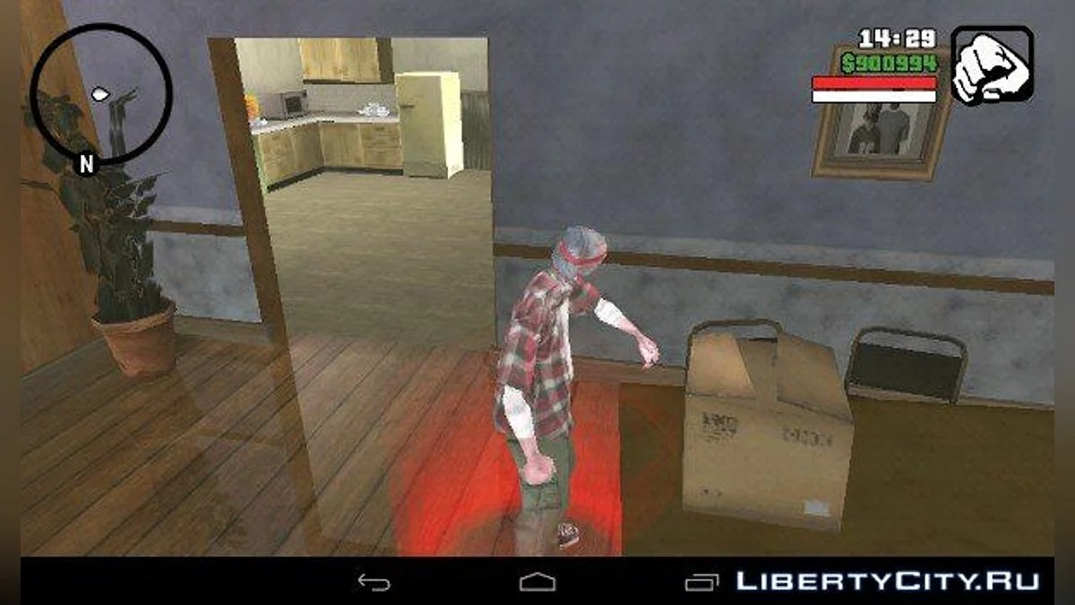 Sparschwein CJ / GTA San Andreas (iOS, Android)