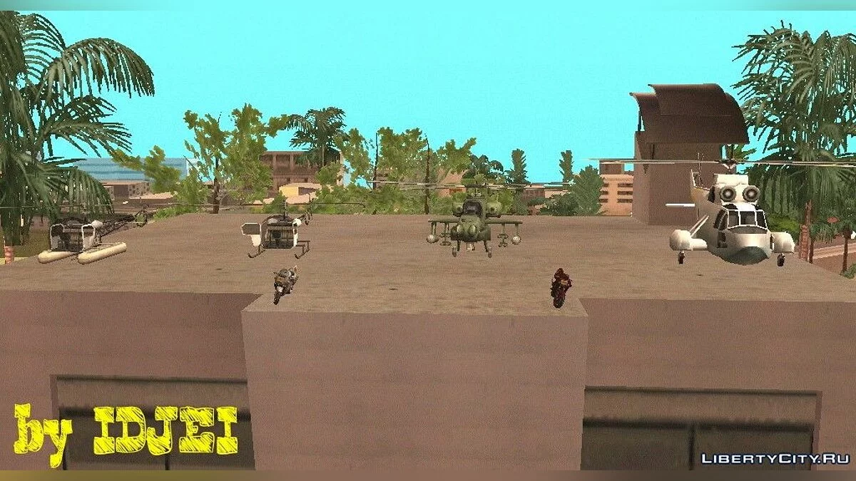 Winged Zone / GTA San Andreas (iOS, Android)