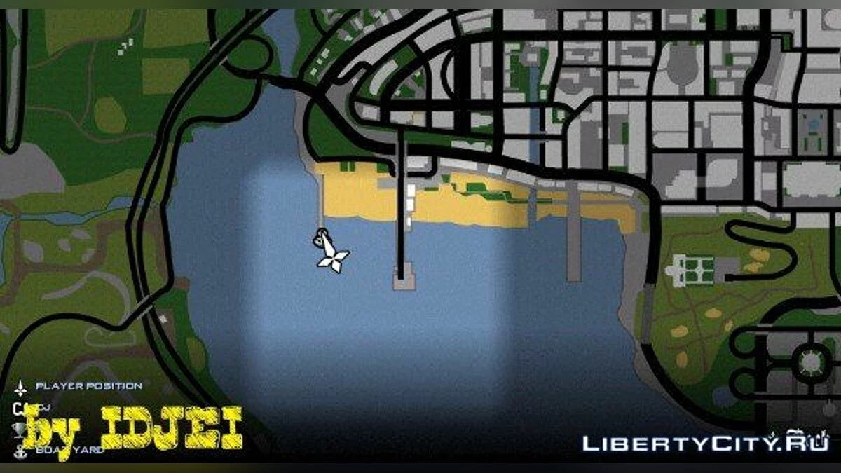 Маяк / GTA San Andreas (iOS, Android)