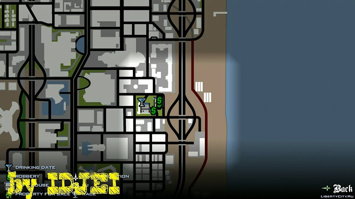 Motel en Pilgrim / GTA San Andreas (iOS, Android)