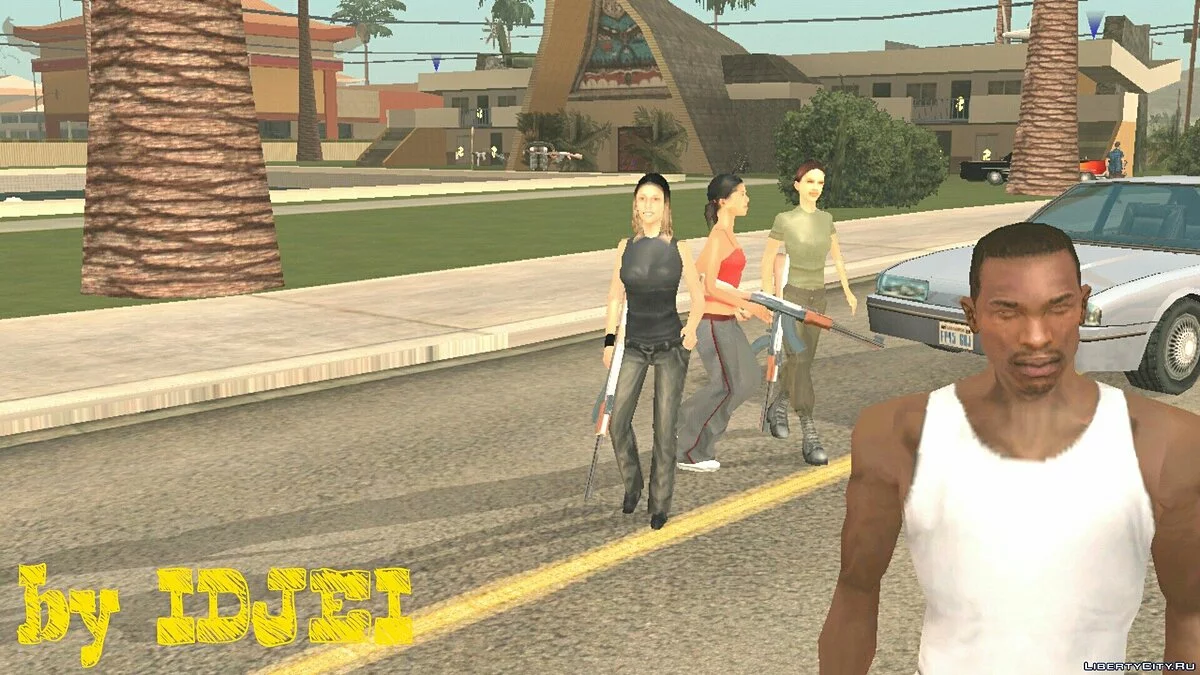 Motel en Pilgrim / GTA San Andreas (iOS, Android)