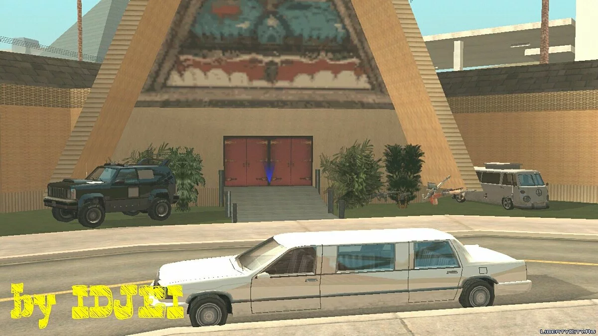 Motel en Pilgrim / GTA San Andreas (iOS, Android)