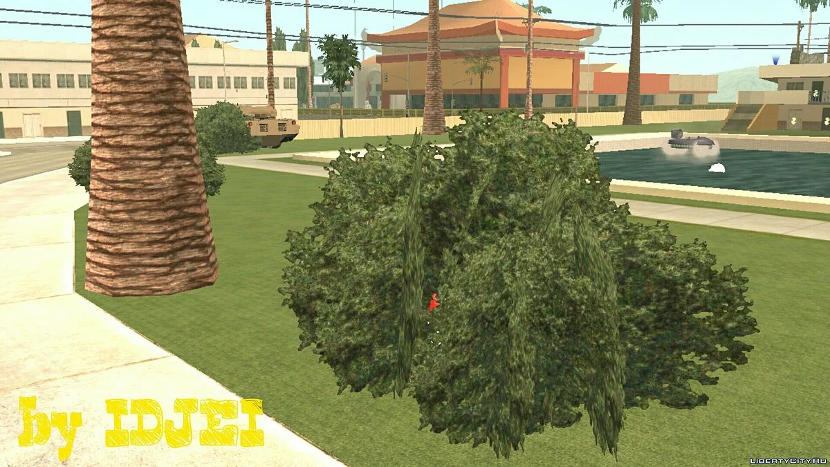 Motel en Pilgrim / GTA San Andreas (iOS, Android)