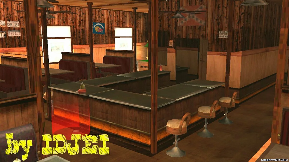 Motel en Pilgrim / GTA San Andreas (iOS, Android)