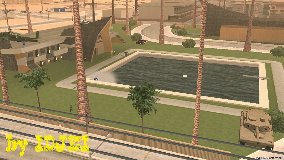 Motel en Pilgrim / GTA San Andreas (iOS, Android)