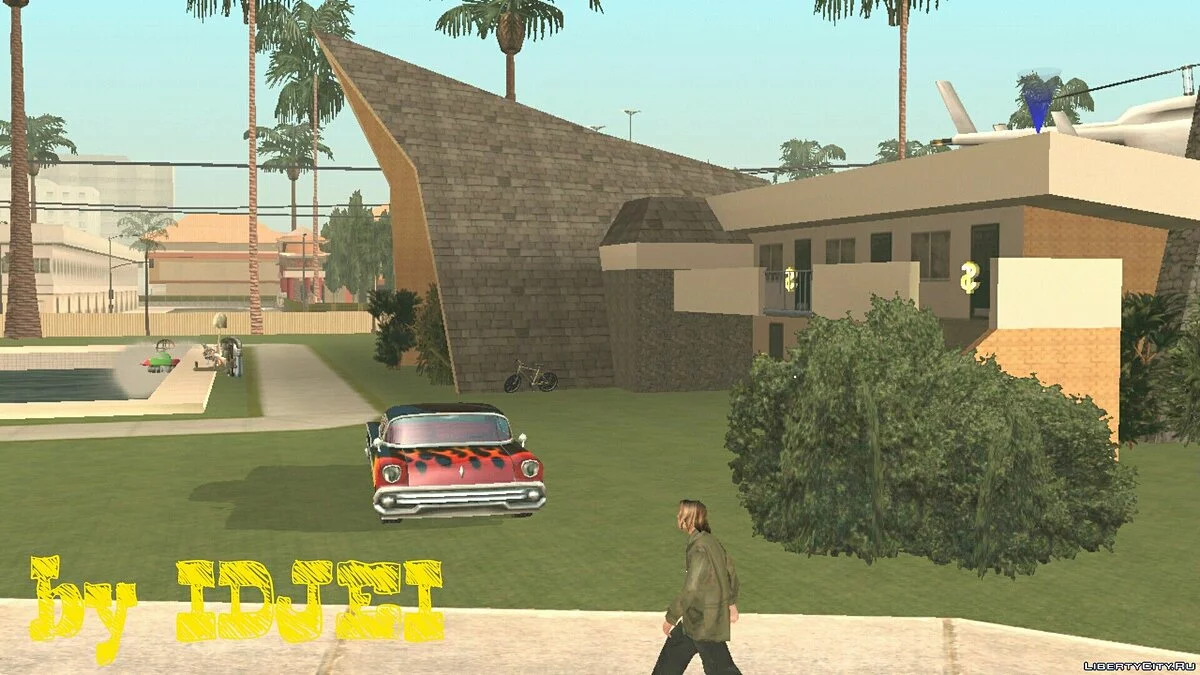 Motel en Pilgrim / GTA San Andreas (iOS, Android)