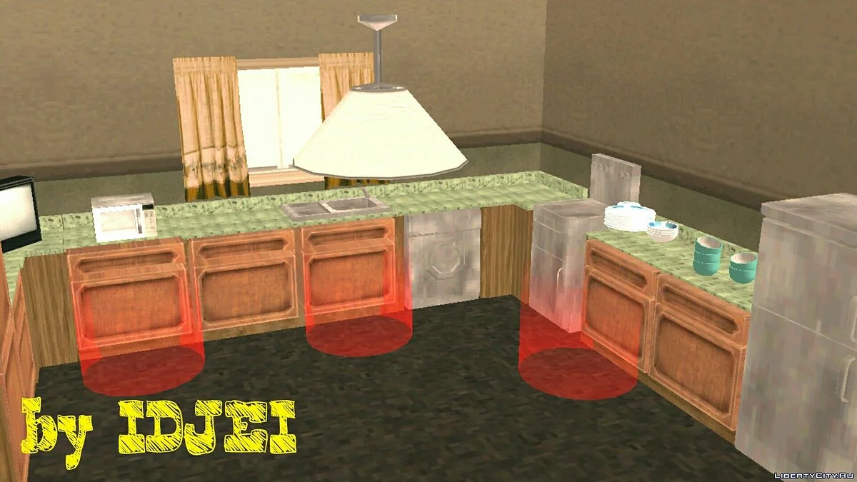 Motel en Pilgrim / GTA San Andreas (iOS, Android)