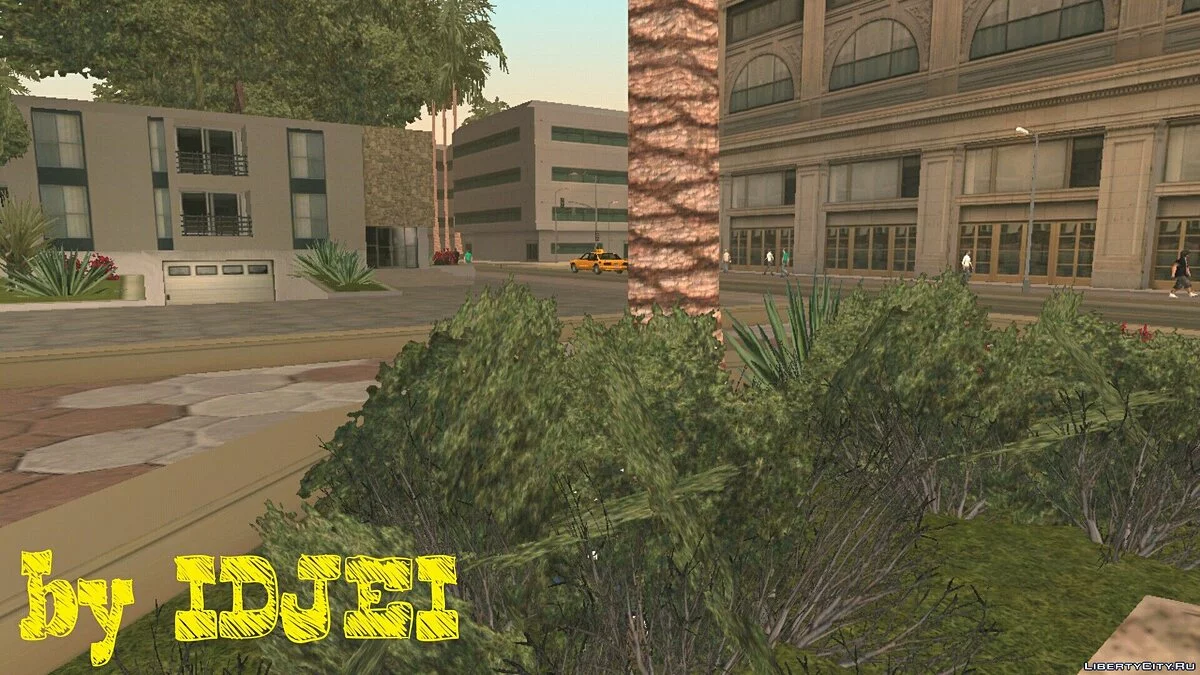 Caches de CJ à Verona / GTA San Andreas (iOS, Android)