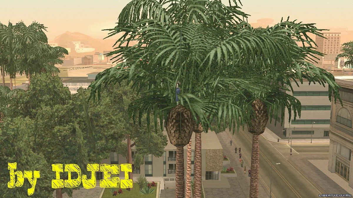 Caches de CJ à Verona / GTA San Andreas (iOS, Android)