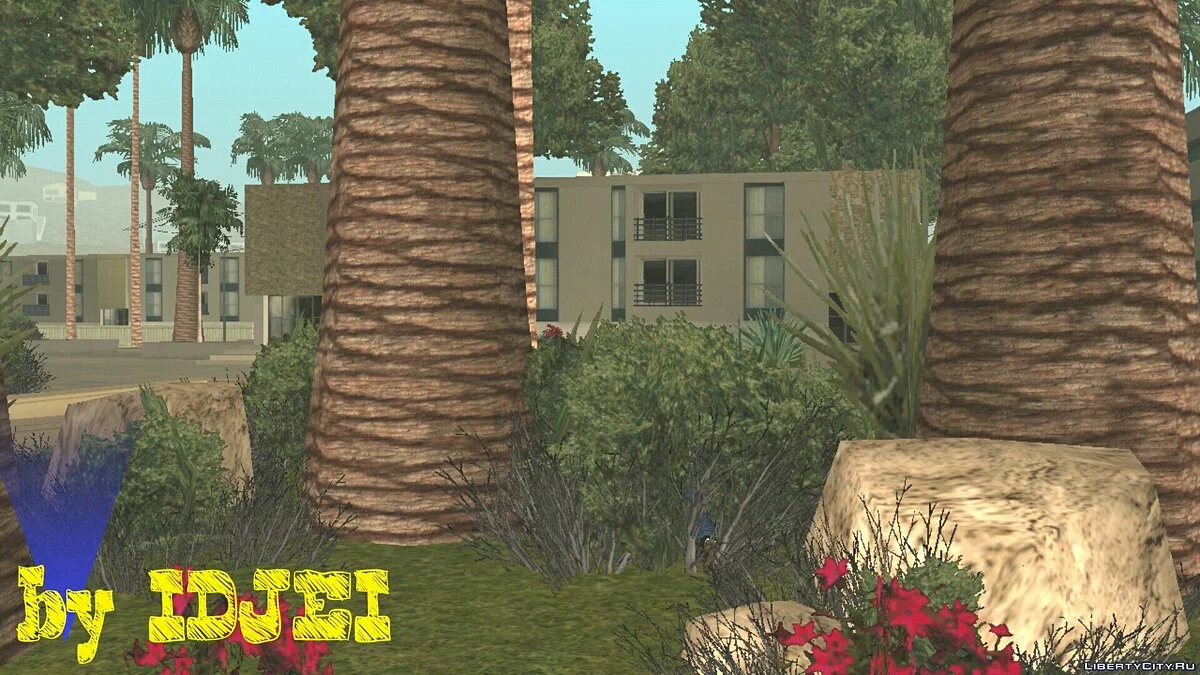 Caches de CJ à Verona / GTA San Andreas (iOS, Android)