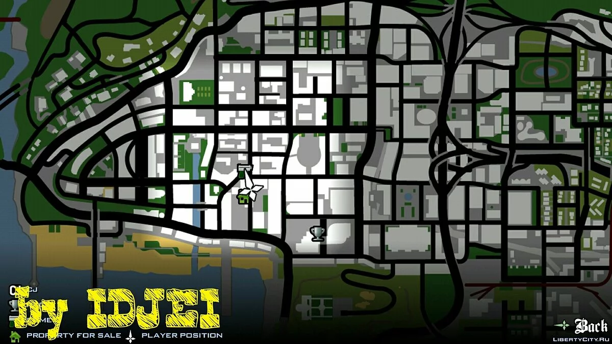 Caches de CJ à Verona / GTA San Andreas (iOS, Android)