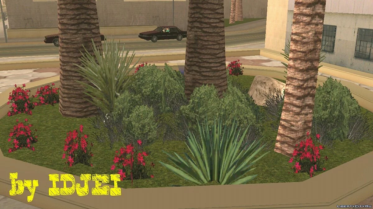 Caches de CJ à Verona / GTA San Andreas (iOS, Android)