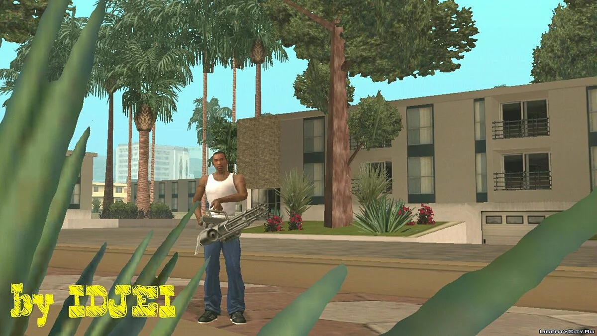 Caches de CJ à Verona / GTA San Andreas (iOS, Android)