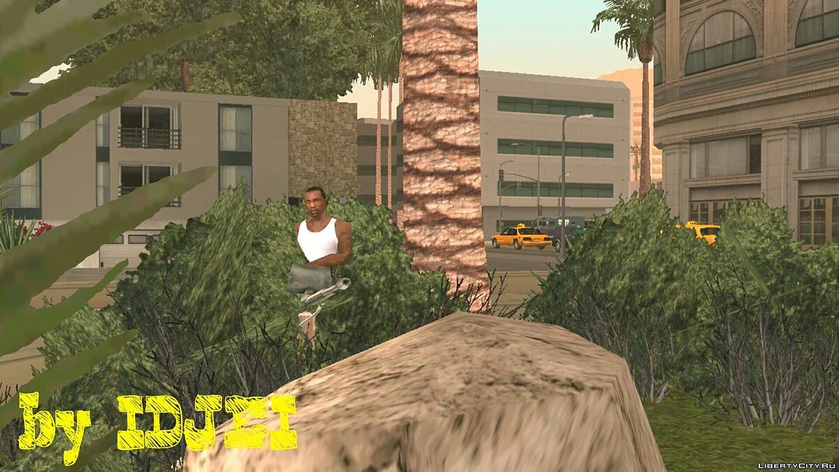 Caches de CJ à Verona / GTA San Andreas (iOS, Android)