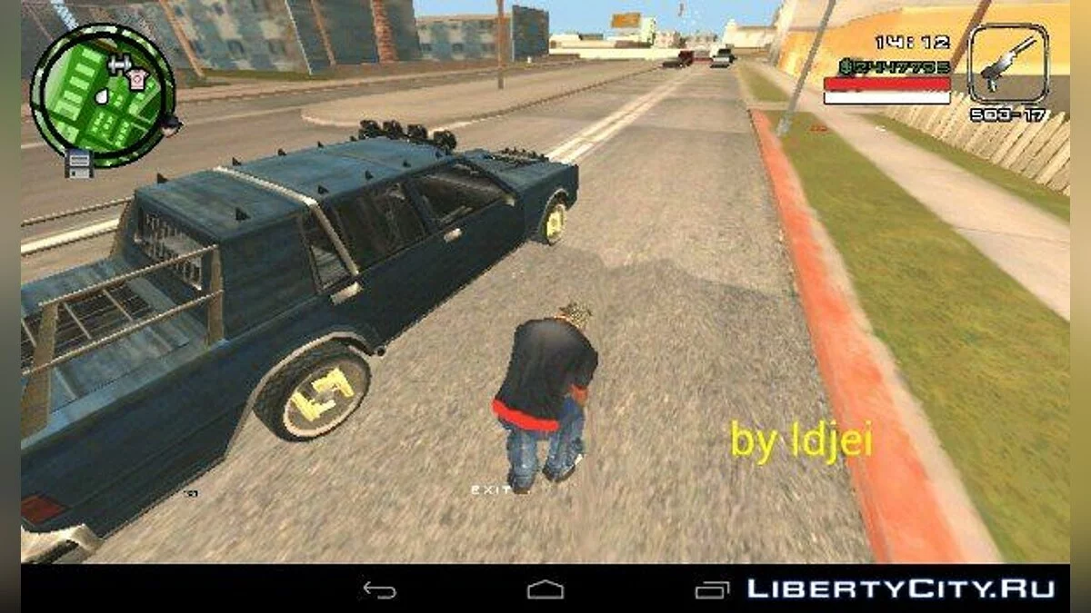 Пак скриптів у стилі GTA IV / GTA San Andreas (iOS, Android)