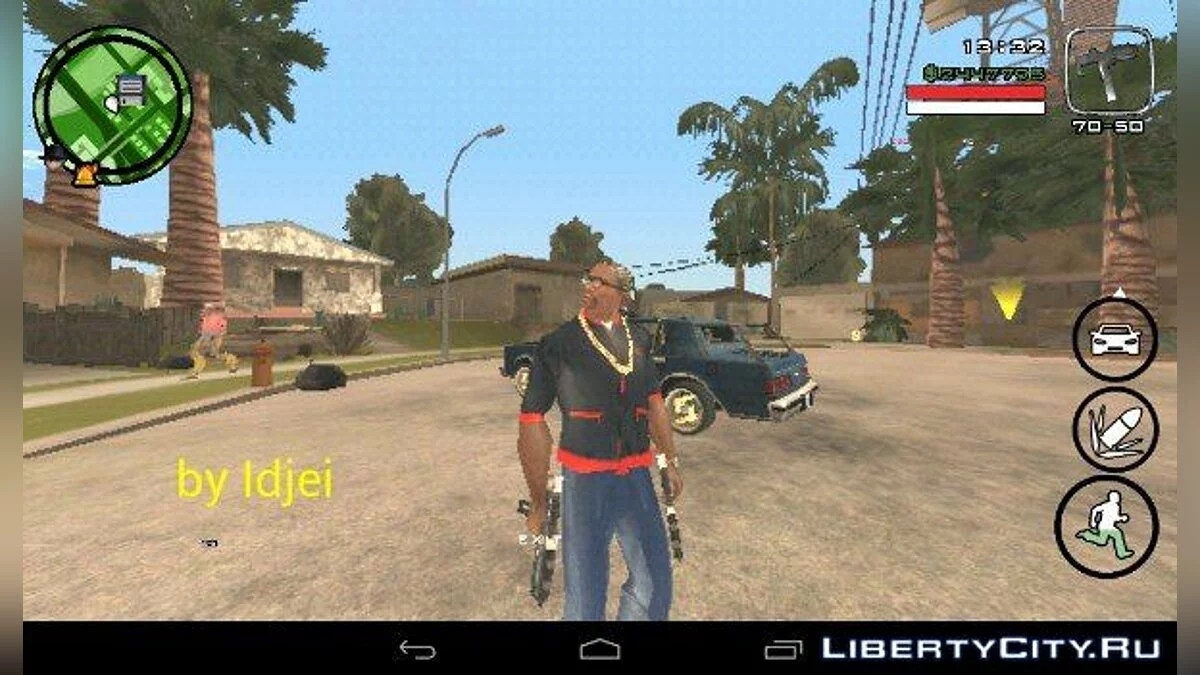 Пак скриптів у стилі GTA IV / GTA San Andreas (iOS, Android)