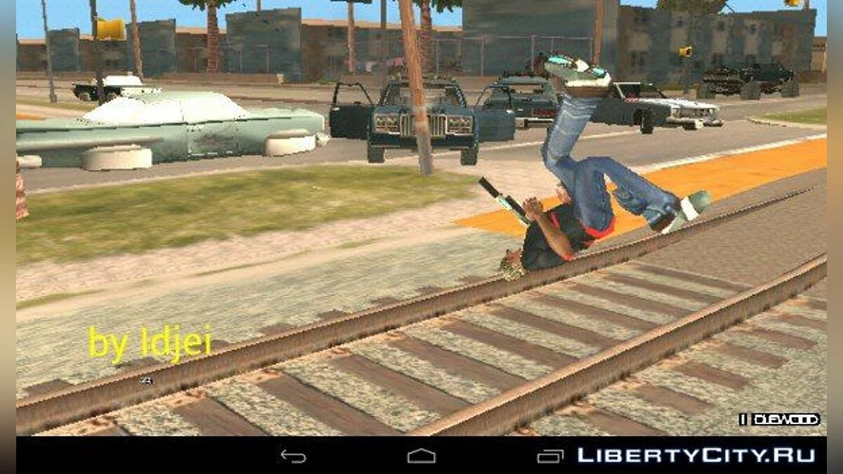 Пак скриптів у стилі GTA IV / GTA San Andreas (iOS, Android)