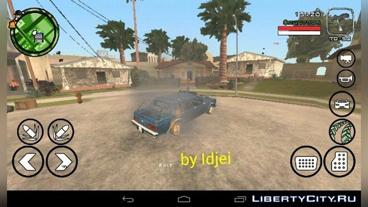 Пак скриптів у стилі GTA IV / GTA San Andreas (iOS, Android)