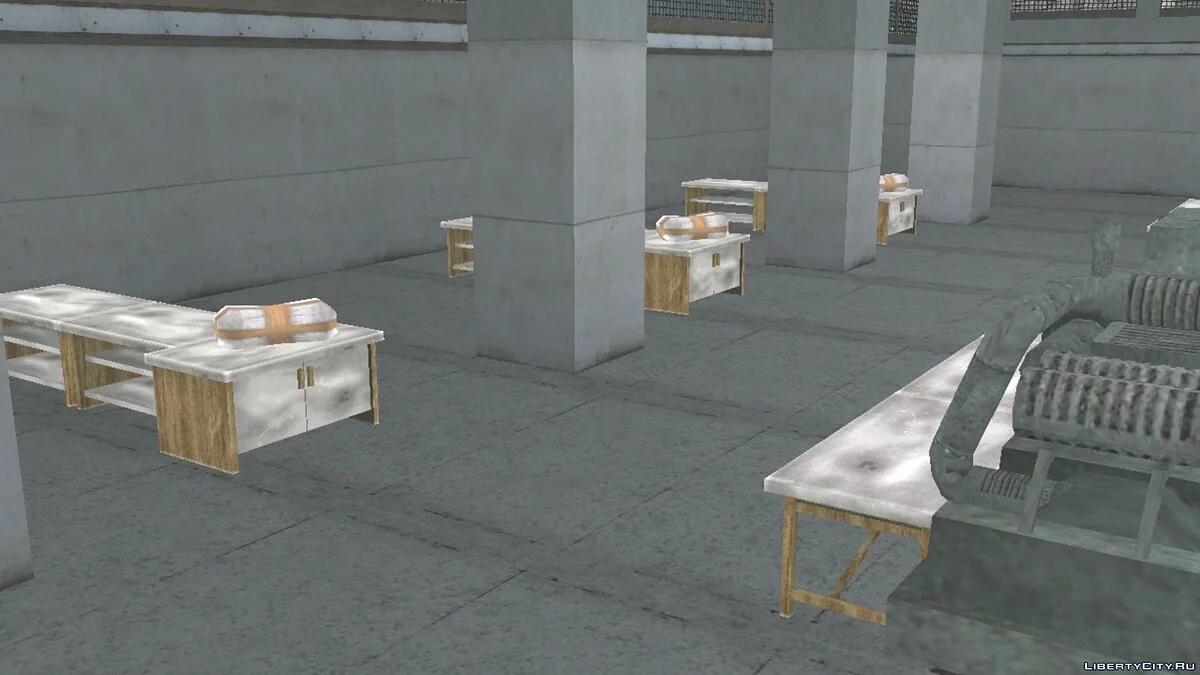 Trabajo en la fábrica de producción de cocaína / GTA San Andreas (iOS, Android)
