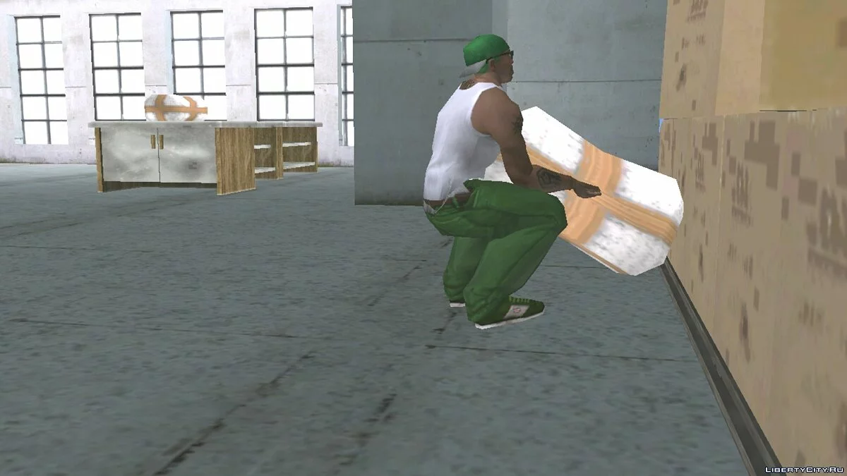 Trabajo en la fábrica de producción de cocaína / GTA San Andreas (iOS, Android)