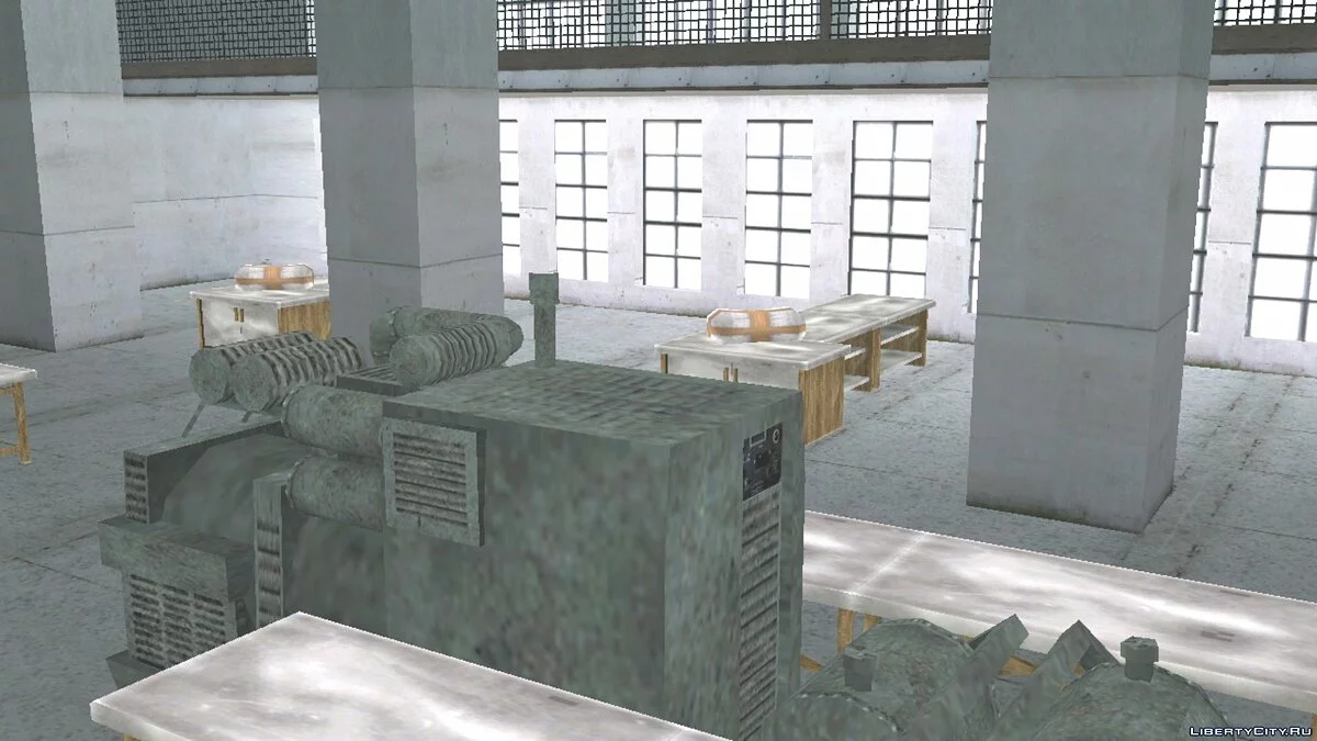 Trabajo en la fábrica de producción de cocaína / GTA San Andreas (iOS, Android)