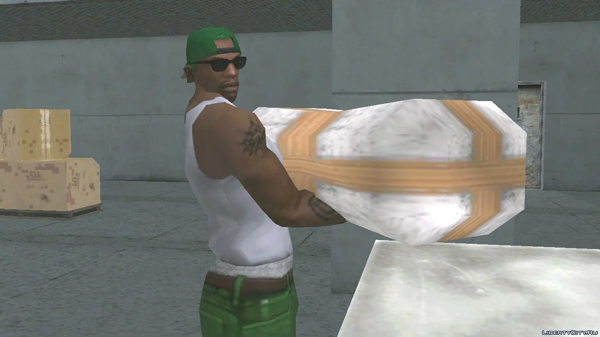 Trabajo en la fábrica de producción de cocaína / GTA San Andreas (iOS, Android)