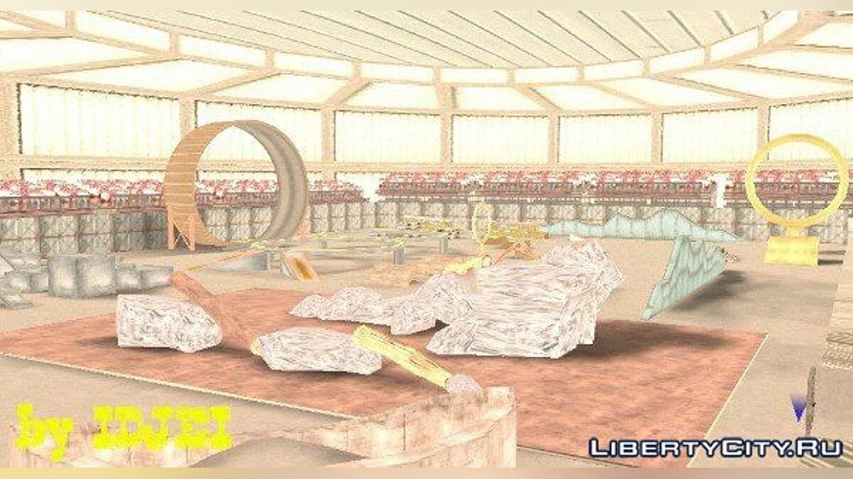Стадионы San Andreas / GTA San Andreas (iOS, Android)