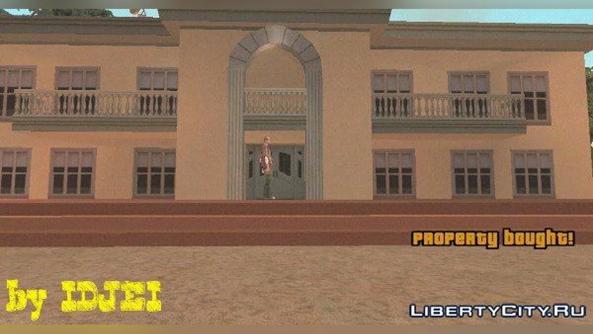Вилла CJ на ВВ. 1.0 (Beta) / GTA San Andreas (iOS, Android)
