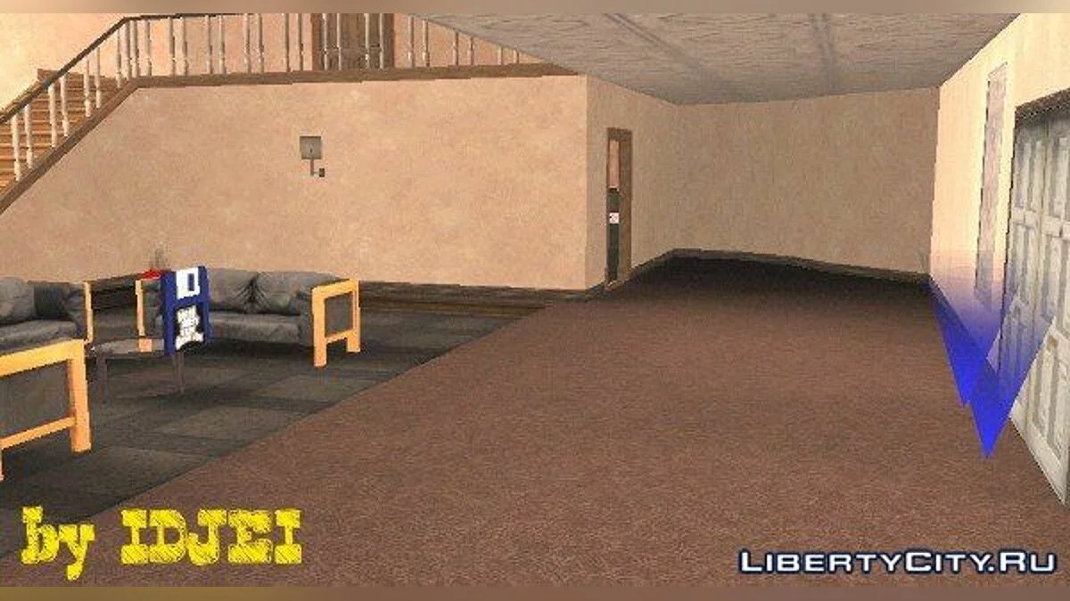 Вилла CJ на ВВ. 1.0 (Beta) / GTA San Andreas (iOS, Android)